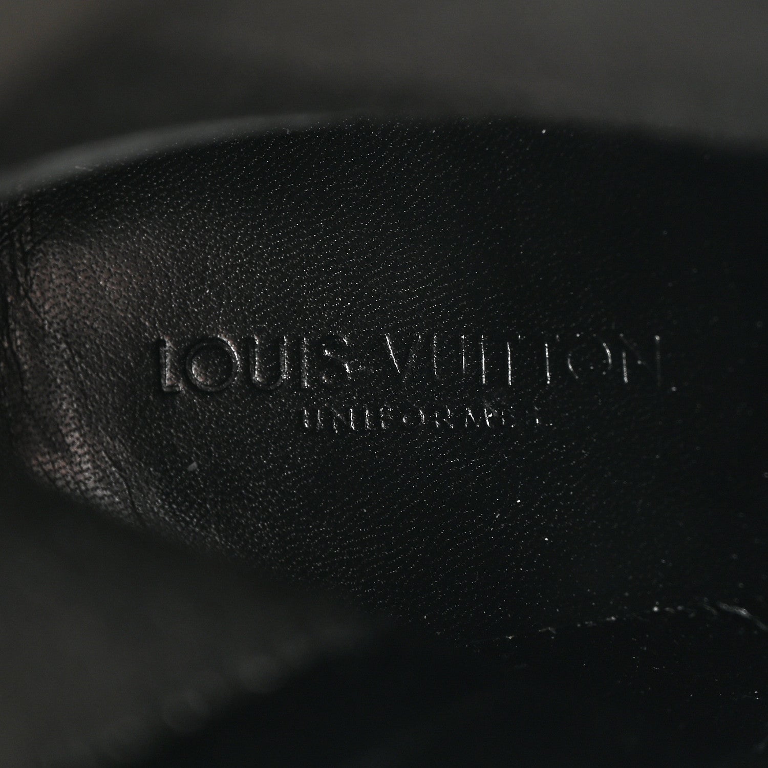 Louis Vuitton Patent Silhouette Ankle Boots 38.5 Black 8 of 11