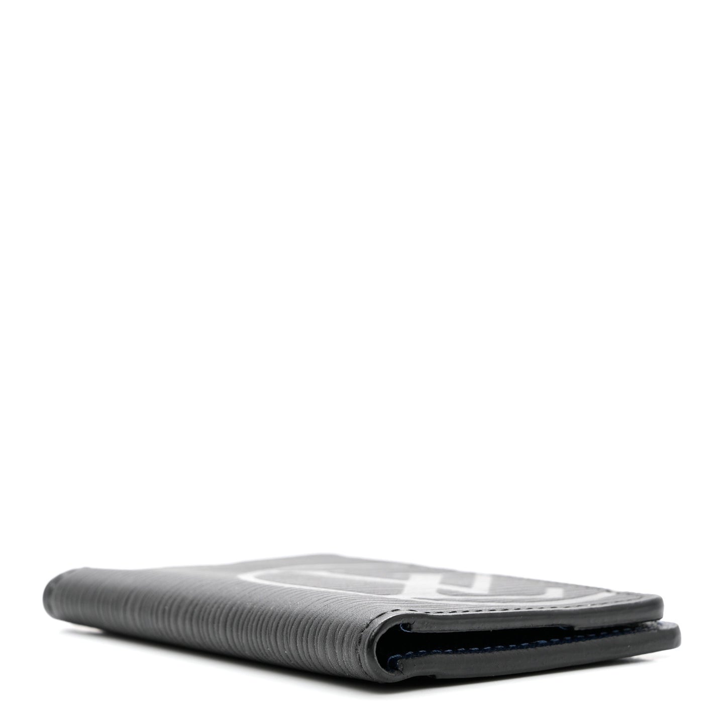 Epi Initials Pocket Organizer Black