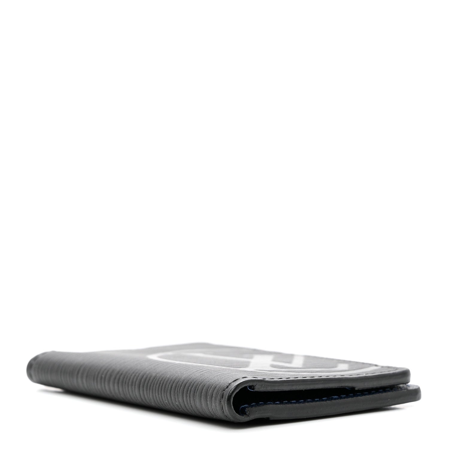 Louis Vuitton Epi Initials Pocket Organizer Black 4 of 7