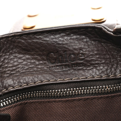 Chloe Calfskin Medium Paddington Satchel Chocolate 6 of 11
