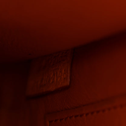 Celine Goatskin Nano Luggage Orange 7 of 13