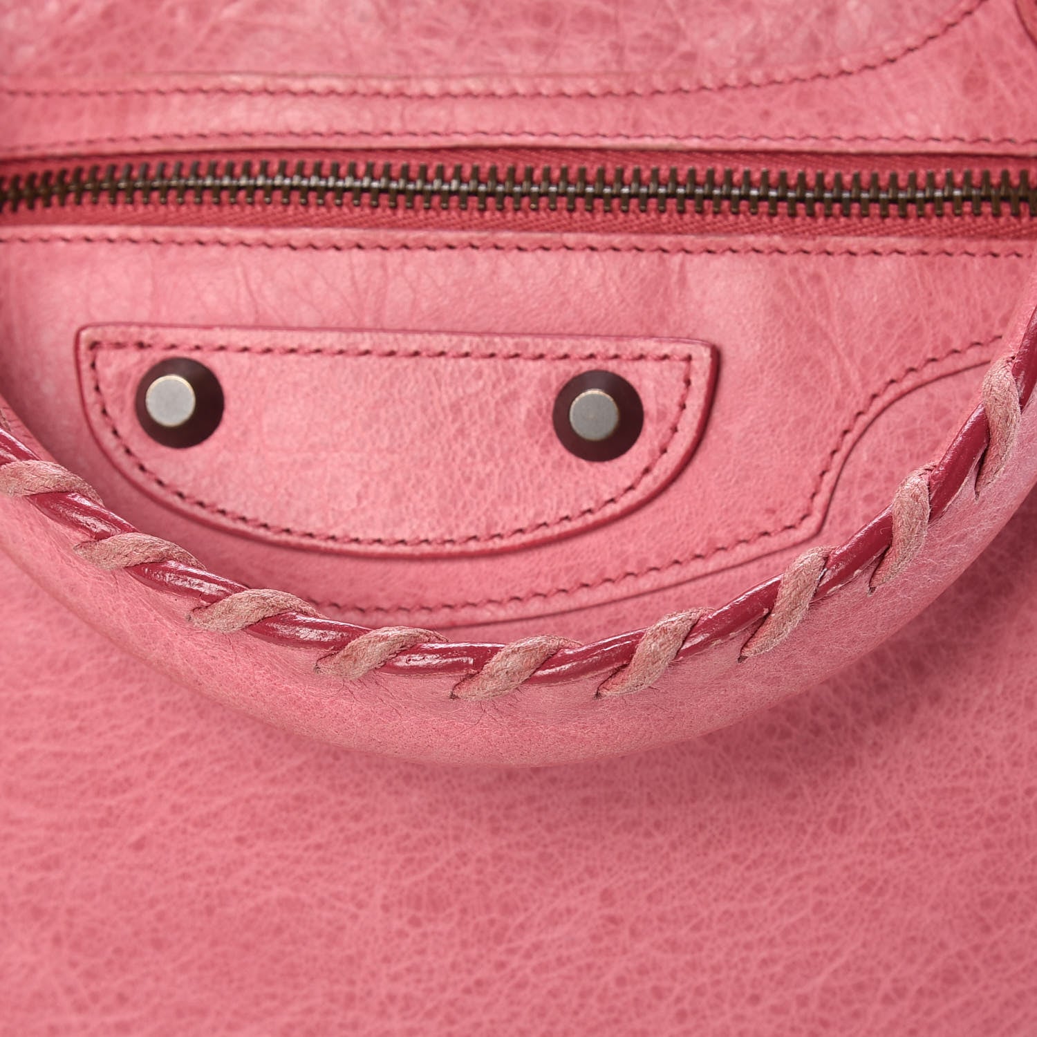 Balenciaga Agneau Classic Hardware City Pivoine 19 of 20
