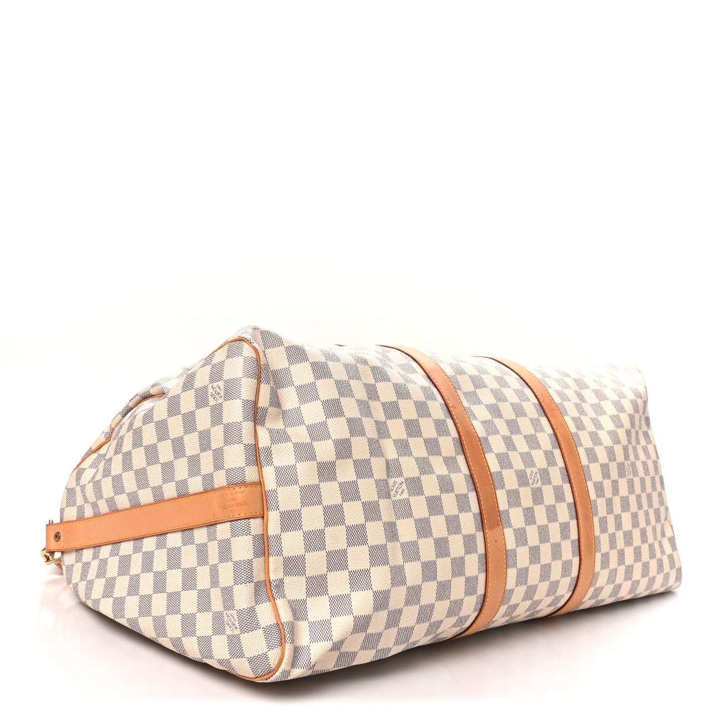 Damier Azur Keepall Bandouliere 55