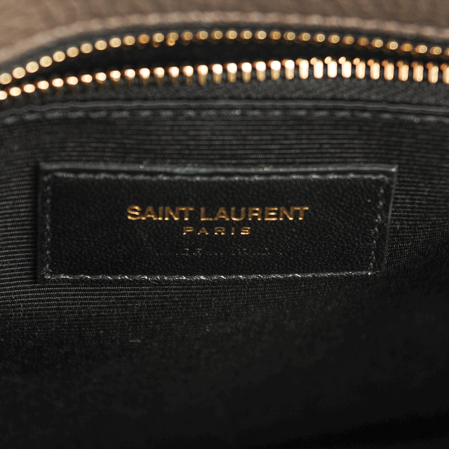 Saint Laurent Grained Calfskin Small Sac de Jour Carryall Earth 6 of 7