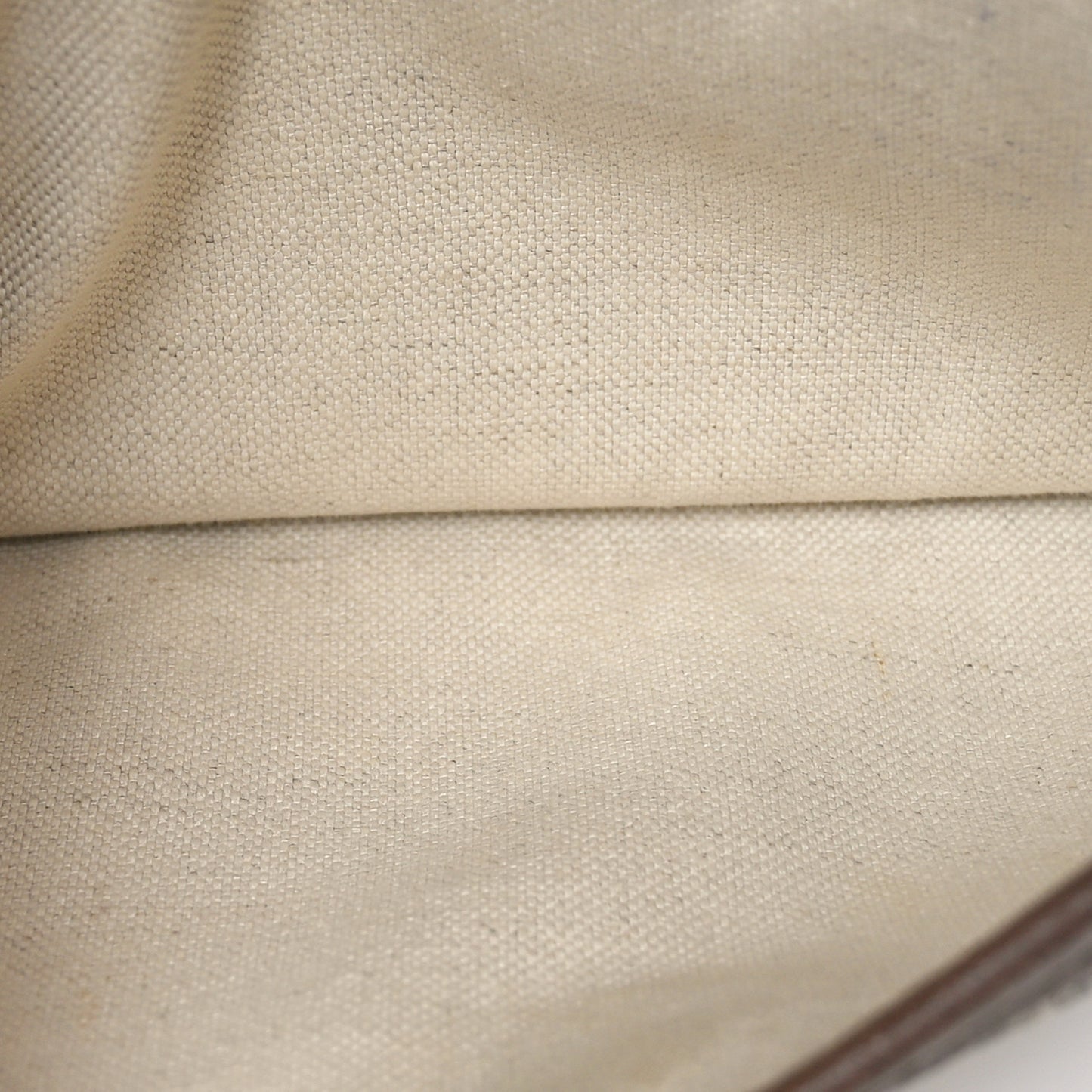 GG Supreme Monogram Neo Vintage Web Belt Bag Brown