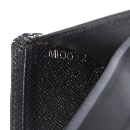 Louis Vuitton Taiga Billfold 6 Credit Card Wallet Ardoise 7 of 9
