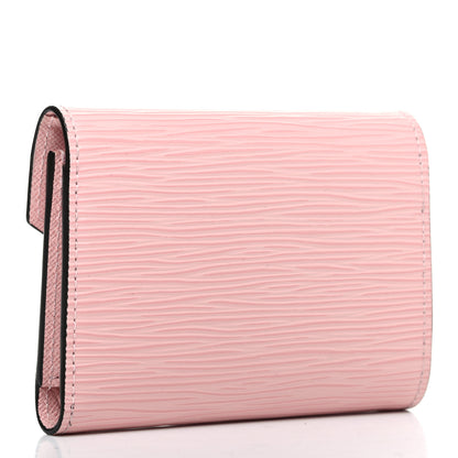 Louis Vuitton Epi Victorine Wallet Rose Ballerine 3 of 8