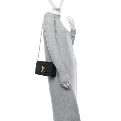 Louis Vuitton Electric Epi Pochette Louise NM Black 4 of 10