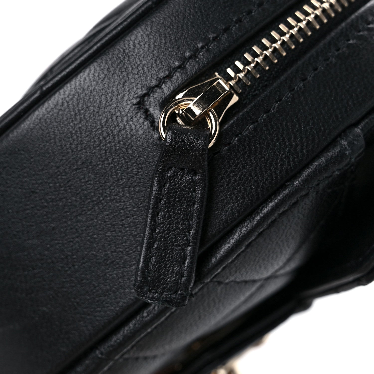 Chanel Lambskin Quilted CC In Love Heart Clutch With Chain Black 12 of 14