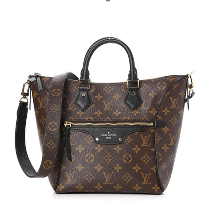Louis Vuitton Monogram Tournelle PM Black 1 of 8