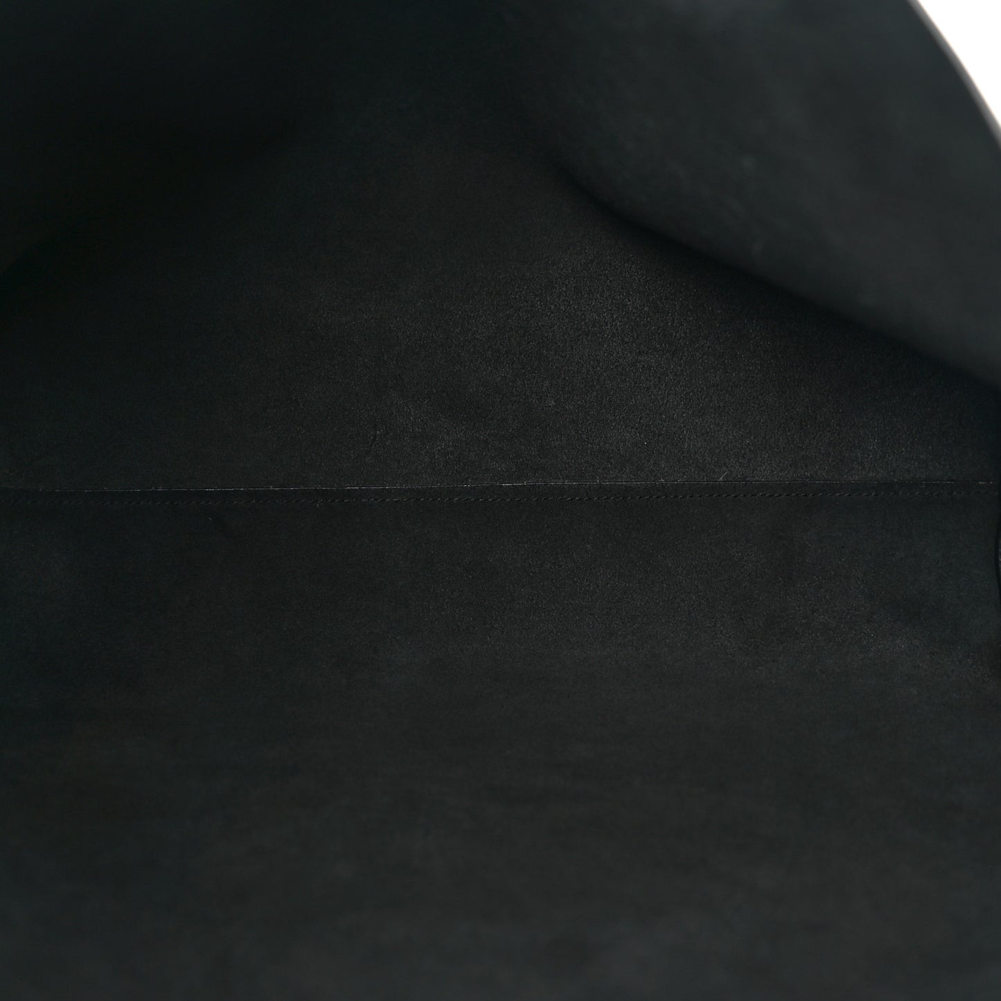 Calfskin Large Shopping Tote Black