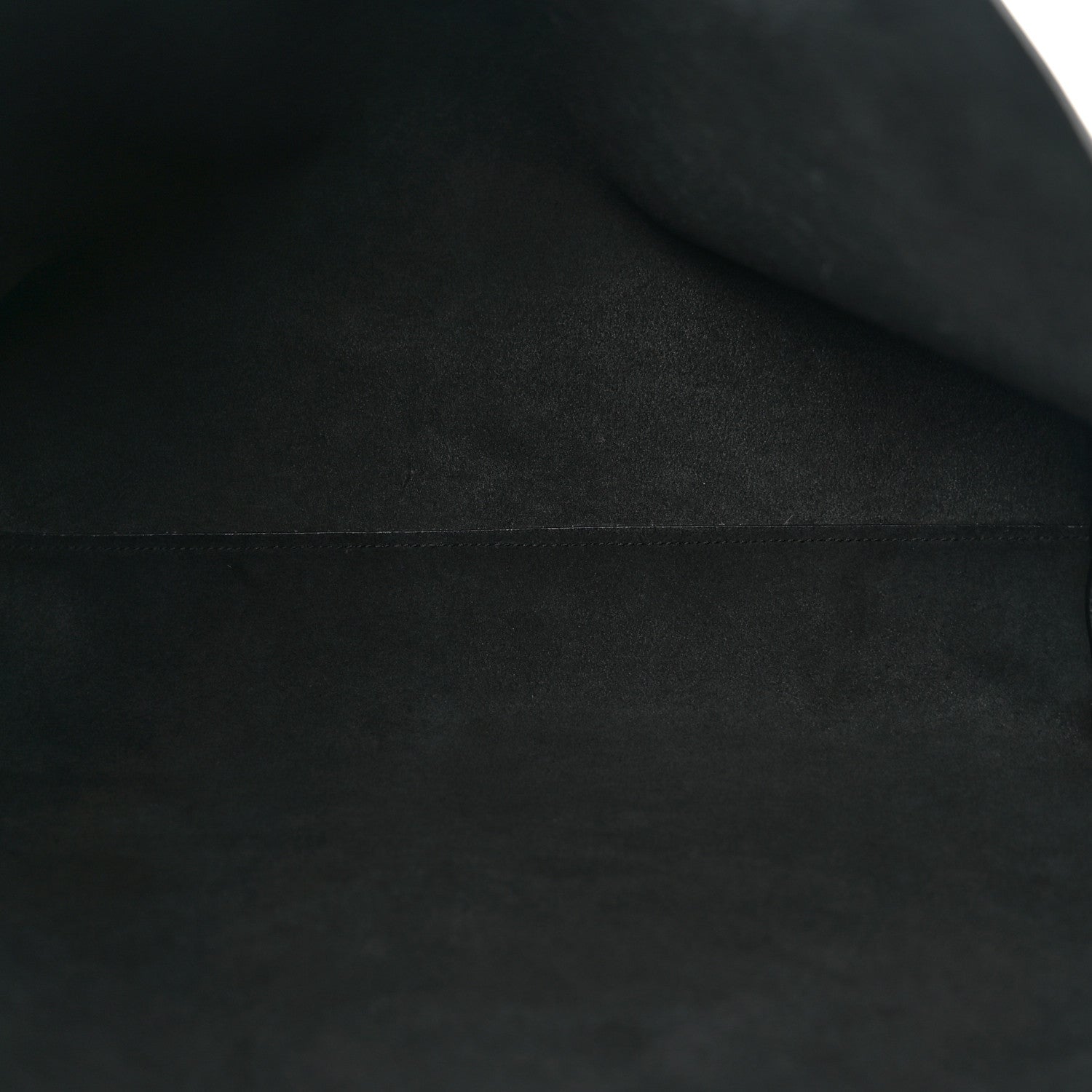 Saint Laurent Calfskin Large Shopping Tote Black 6 of 12