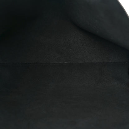 Saint Laurent Calfskin Large Shopping Tote Black 6 of 12
