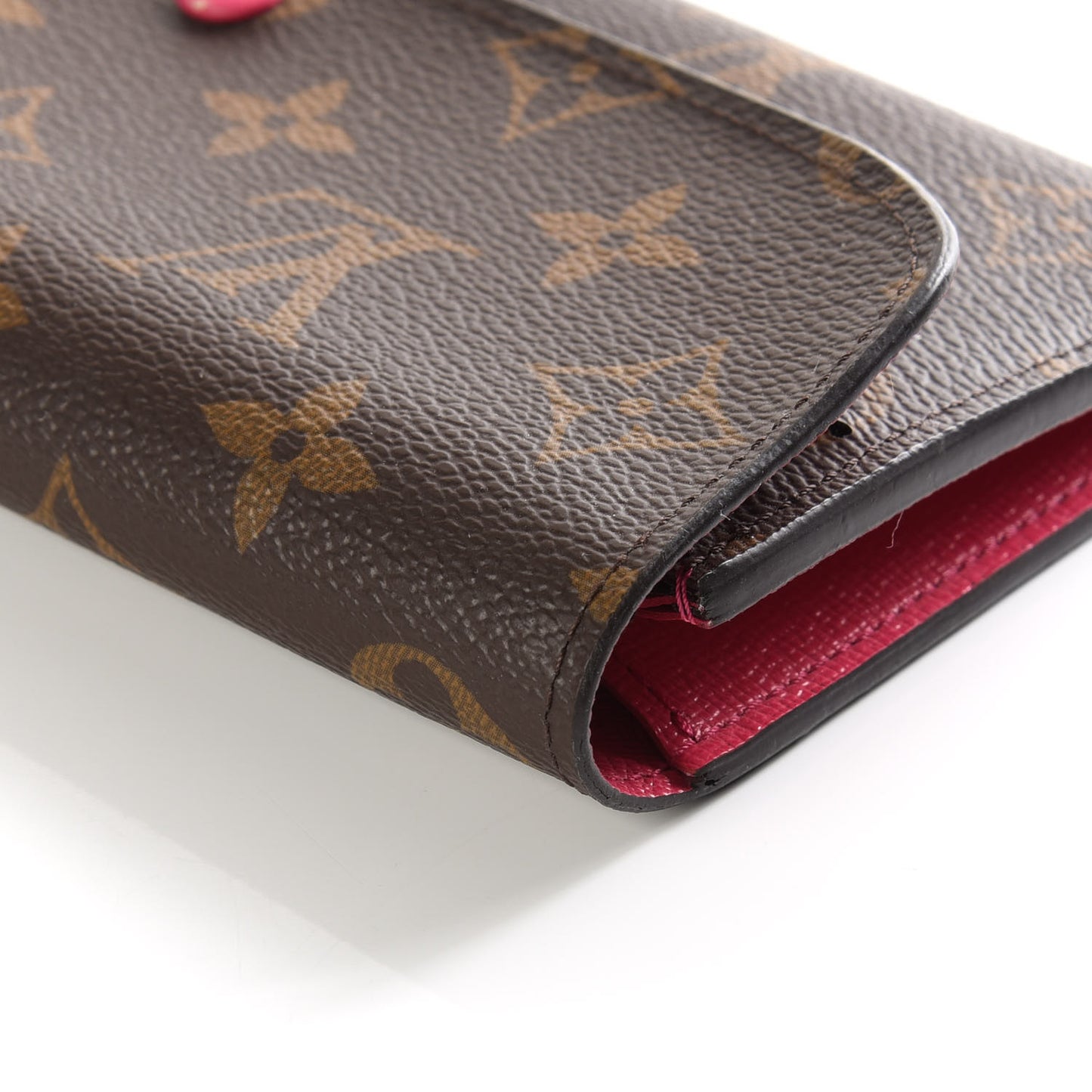 Monogram Emilie Wallet Hot Pink