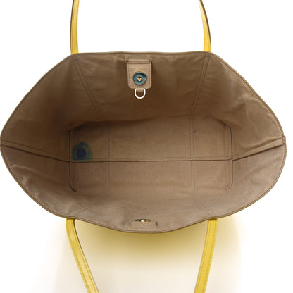 Dolce & Gabbana Textured Calfskin Escape Tote Yellow 4 of 16