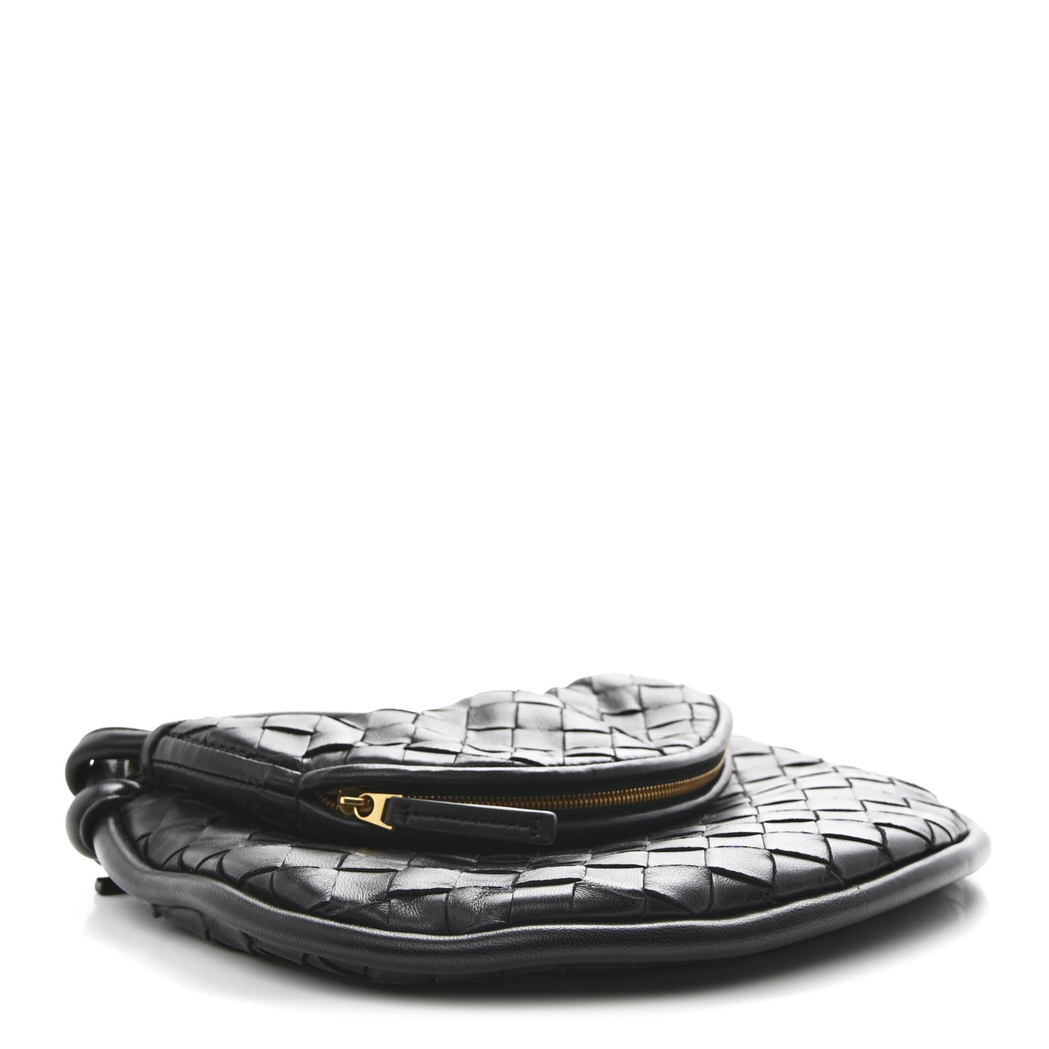 Bottega Veneta Nappa Intrecciato Small Gemelli Black 4 of 11