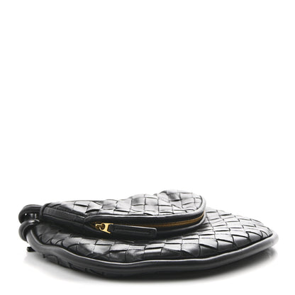 Bottega Veneta Nappa Intrecciato Small Gemelli Black 4 of 11