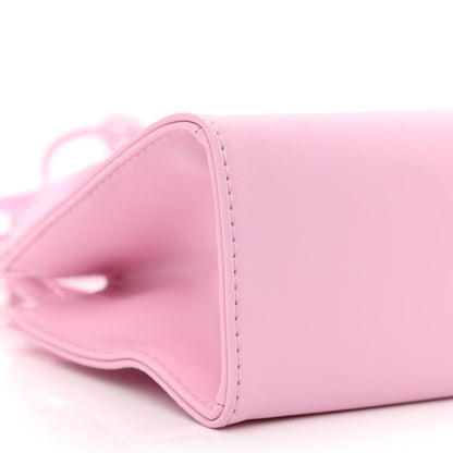 Telfar Vegan Leather Small Shopping Bag Bubblegum 10 of 11