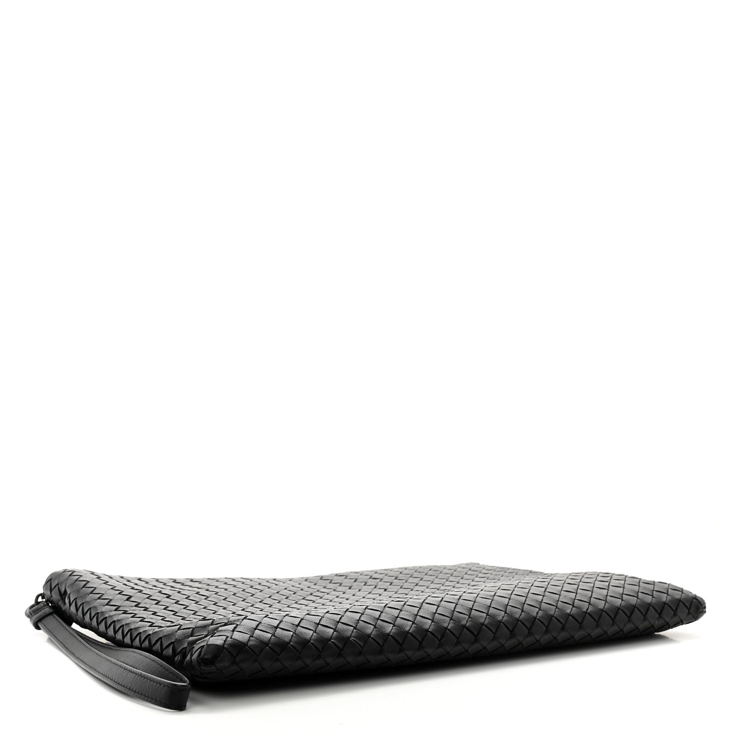 Bottega Veneta Nappa Intrecciato Document Case Black 4 of 10