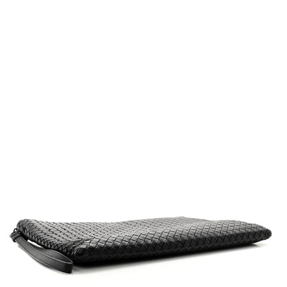 Bottega Veneta Nappa Intrecciato Document Case Black 4 of 10