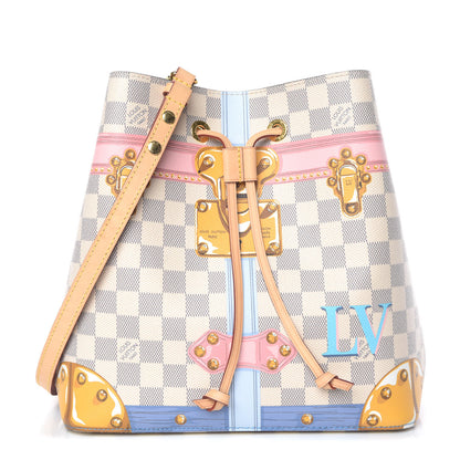Louis Vuitton Damier Azur Summer Trunks Neonoe 1 of 12