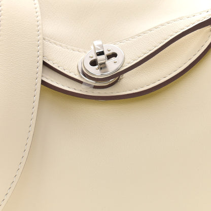 Hermes Swift Verso Mini Lindy 20 Nata Lime 7 of 10
