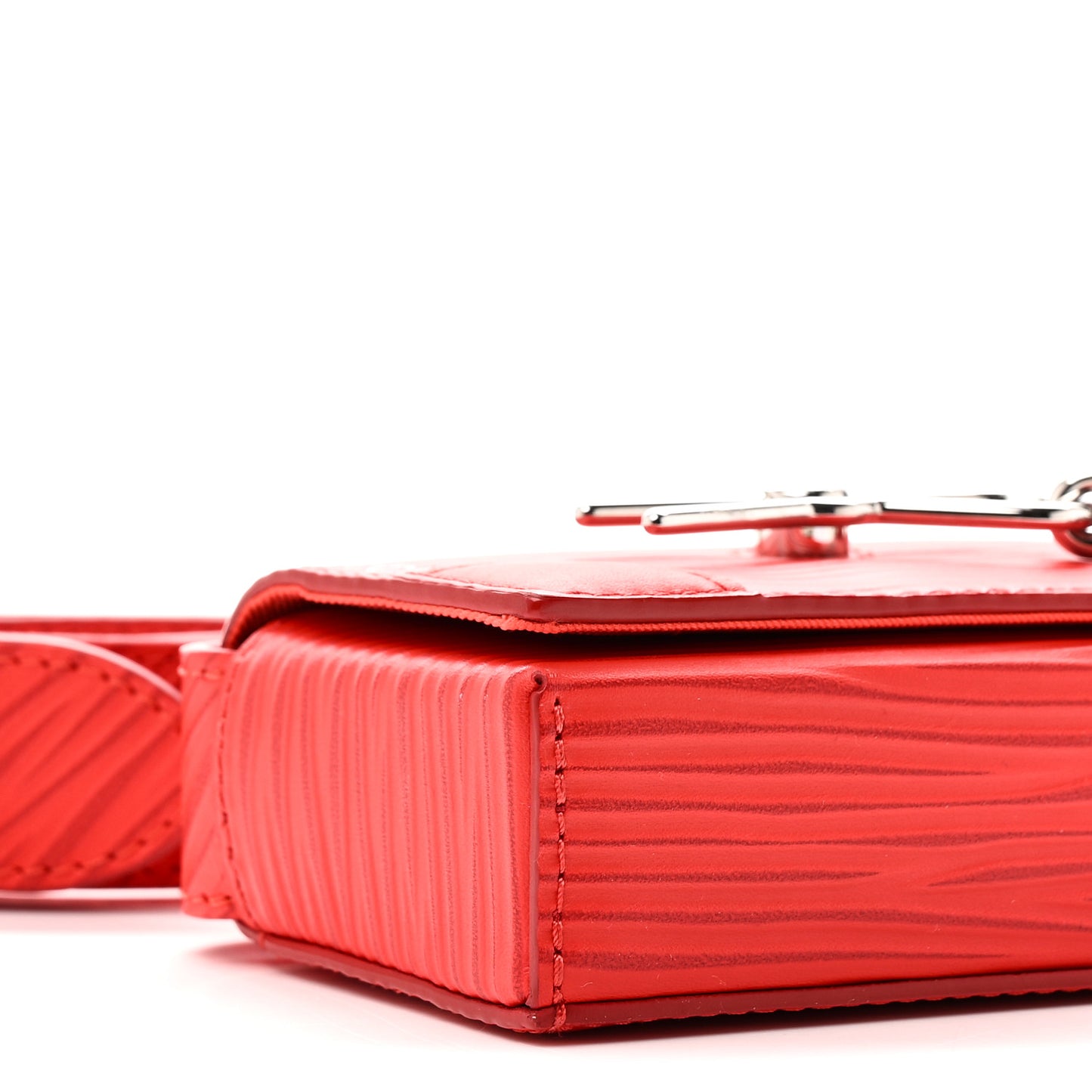 Epi Micro Steamer Crossbody Red