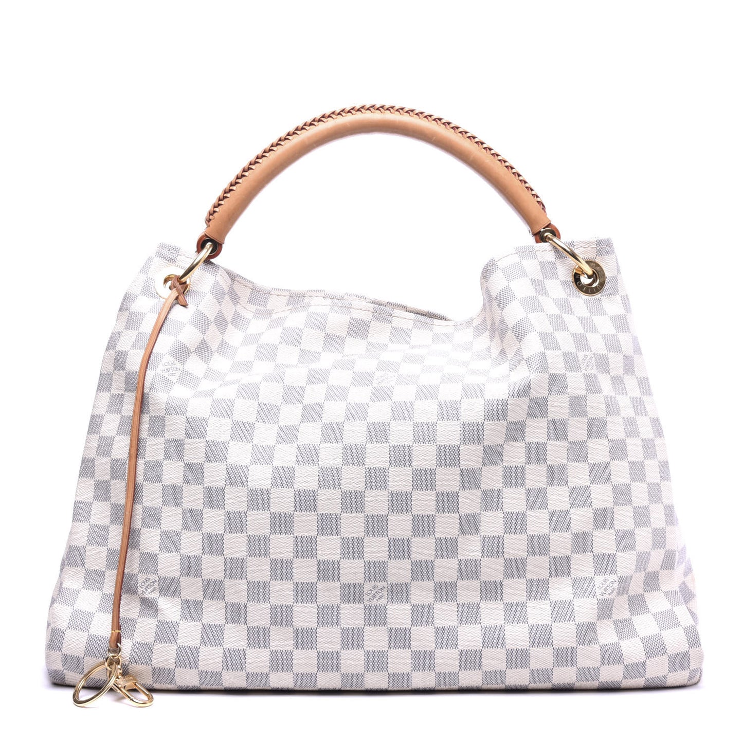 Damier Azur Artsy GM
