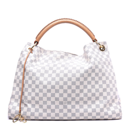 Louis Vuitton Damier Azur Artsy GM 1 of 9