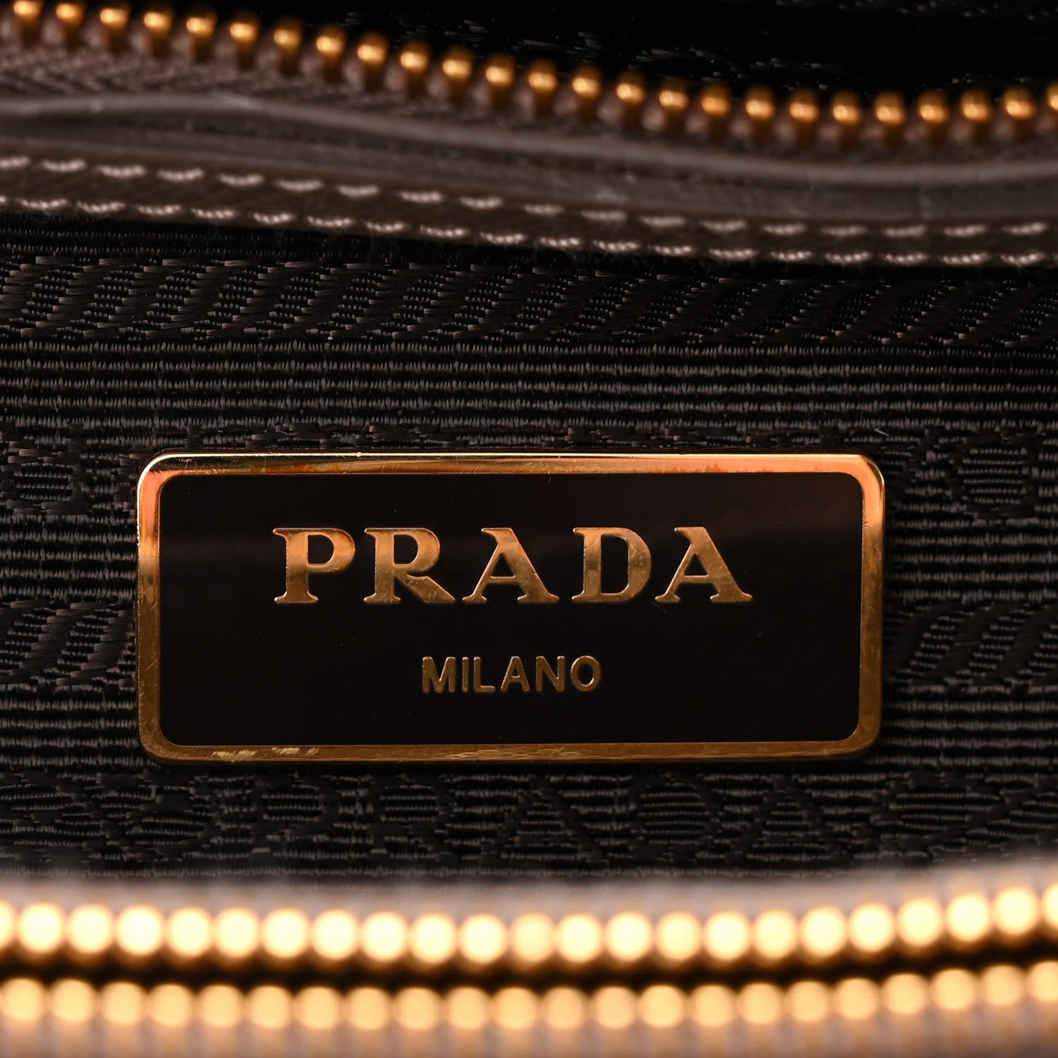 Prada Saffiano Vernice Small Promenade Tote Argilla 6 of 13