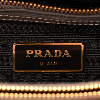 Prada Saffiano Vernice Small Promenade Tote Argilla 6 of 13