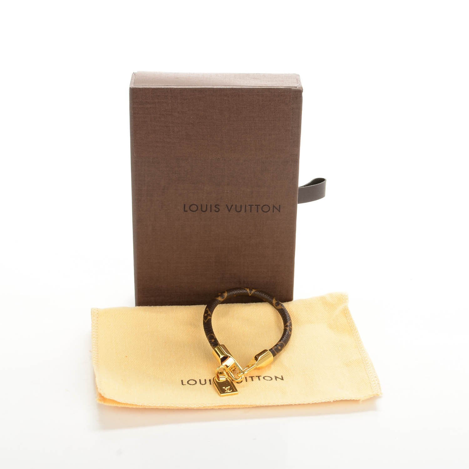 Louis Vuitton Monogram Luck It Bracelet 17 7 of 7