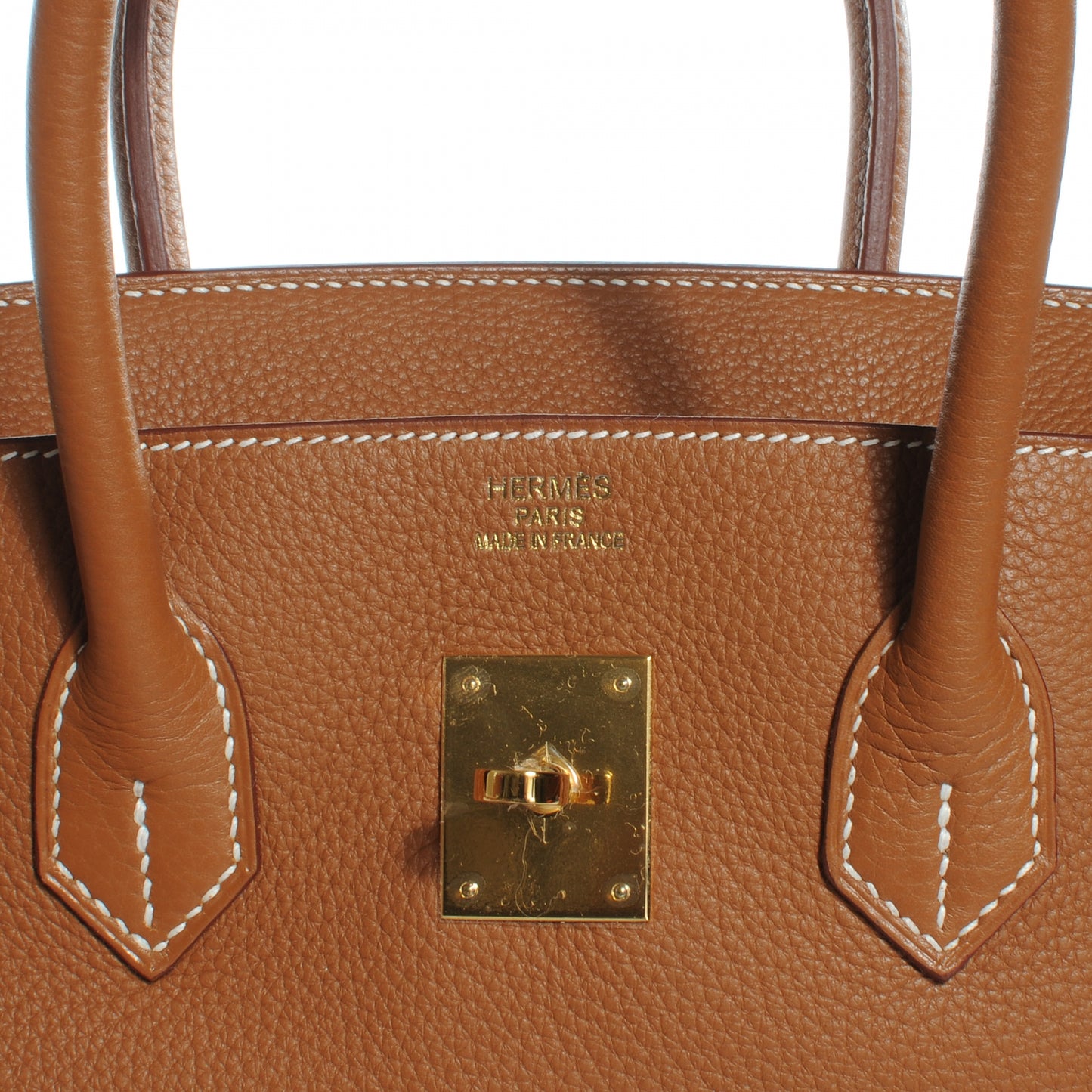 Togo Birkin 35 Gold