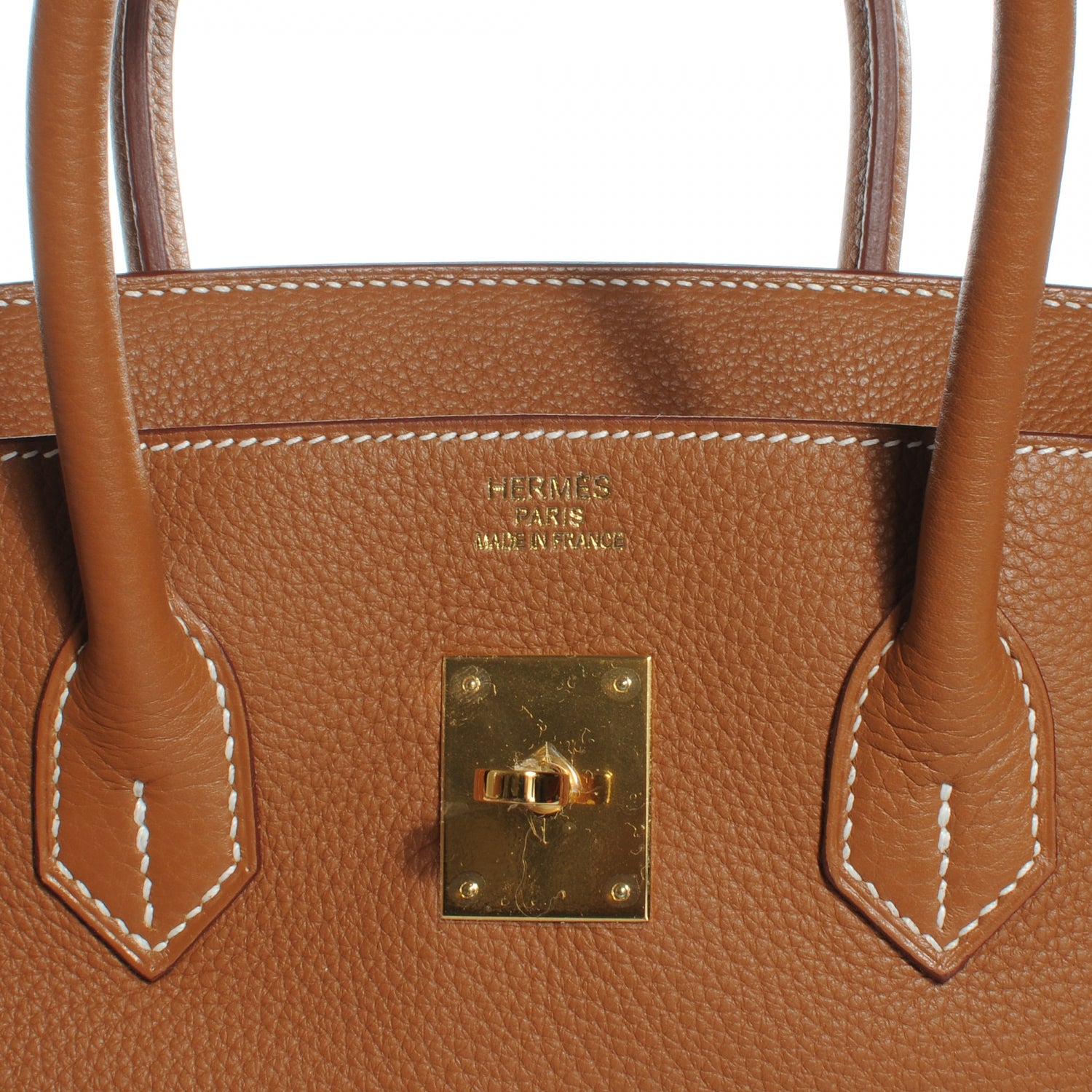 Hermes Togo Birkin 35 Gold 6 of 10