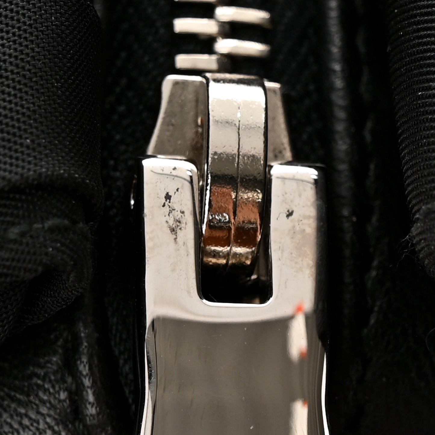 Tessuto Nylon Gaufre Shopping Satchel Black