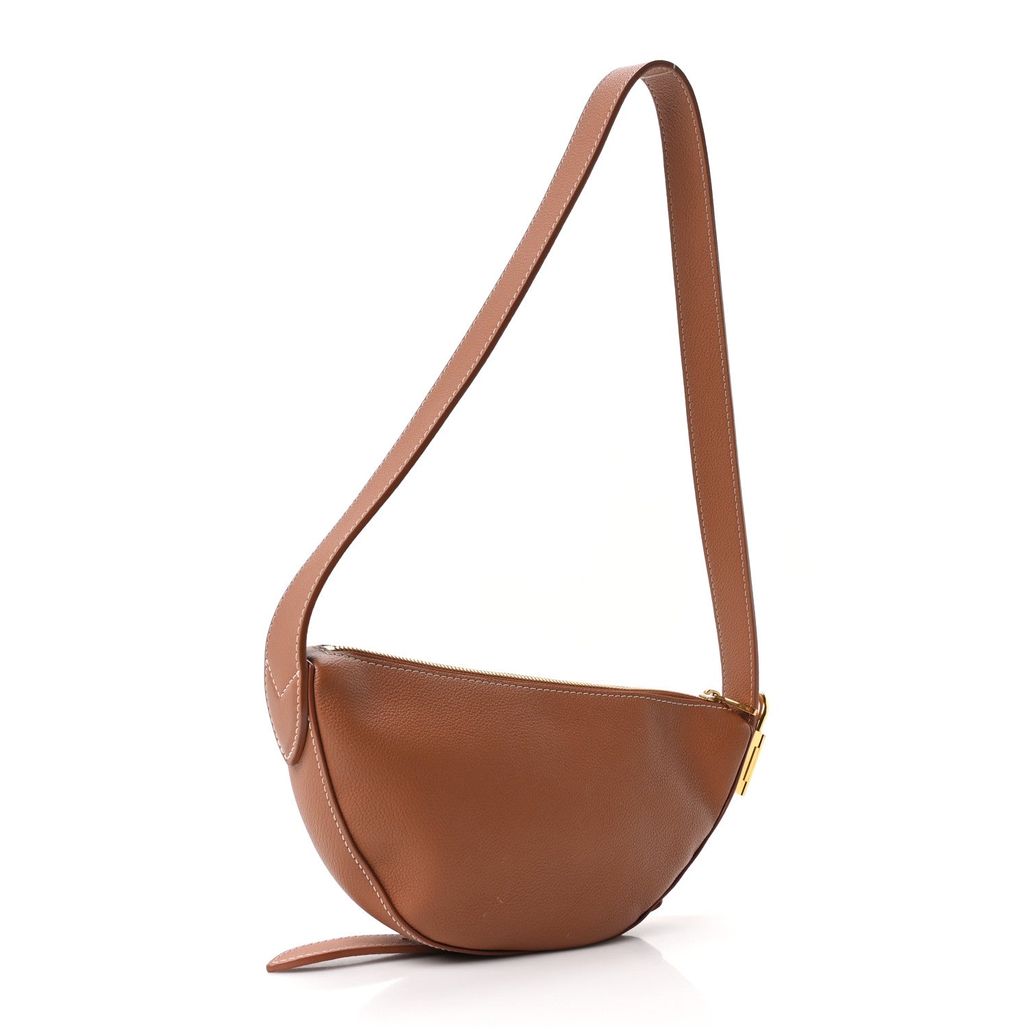 Louis Vuitton Smooth Calfskin Low Key Bumbag Cognac 3 of 9