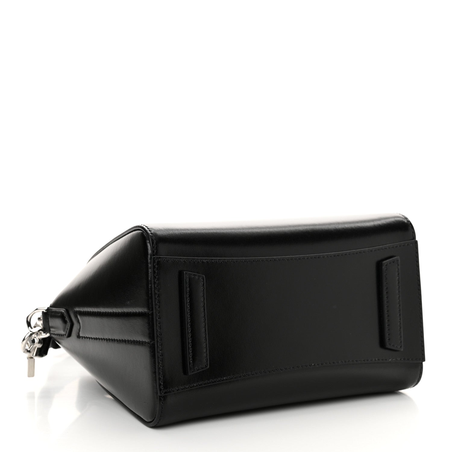 Givenchy Shiny Lord Calfskin Mini Antigona Black 4 of 10