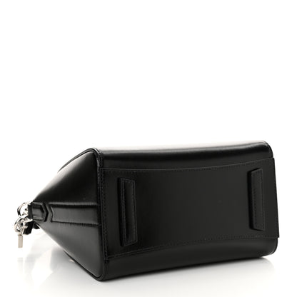 Givenchy Shiny Lord Calfskin Mini Antigona Black 4 of 10