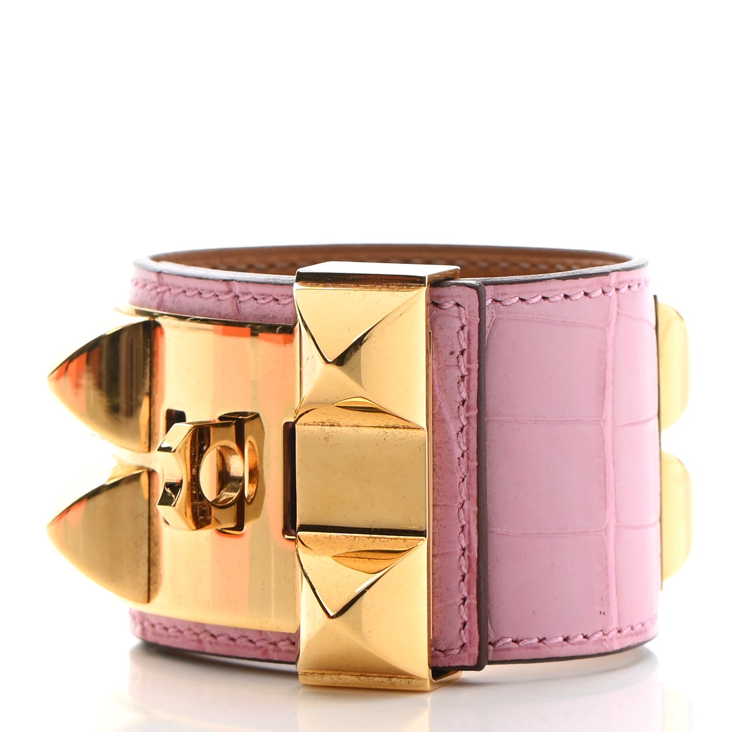 Matte Collier De Chien CDC Bracelet T1 5P Pink