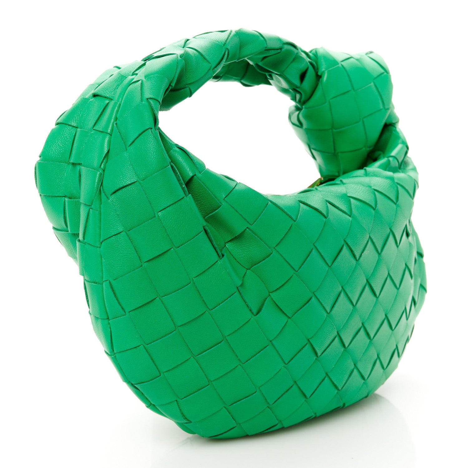 Bottega Veneta Nappa Intrecciato Mini Jodie Parakeet 3 of 11