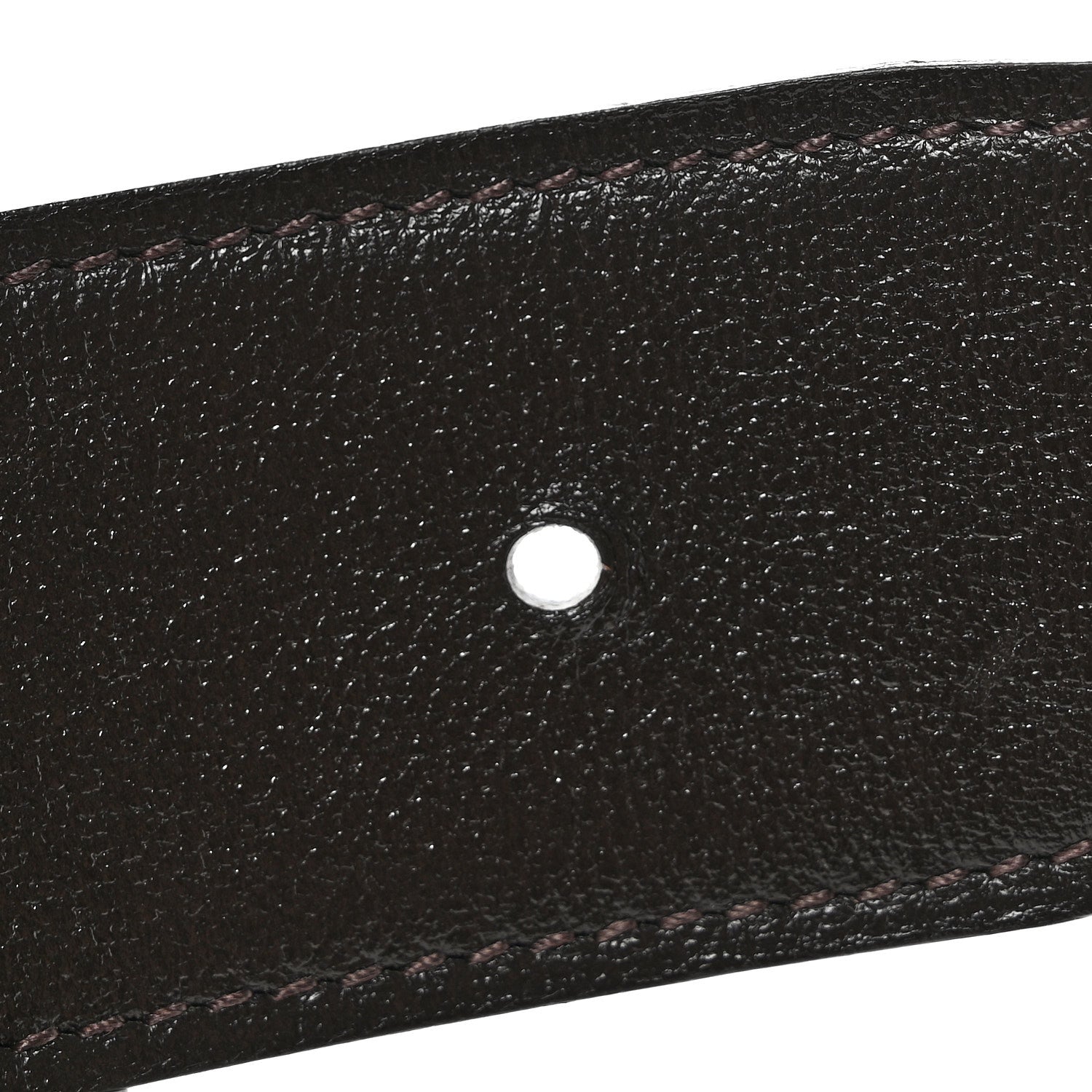 Hermes Box Togo Rubber 38mm Tonight Reversible Belt 105 42 Chocolate Gris Neve Orange 9 of 9