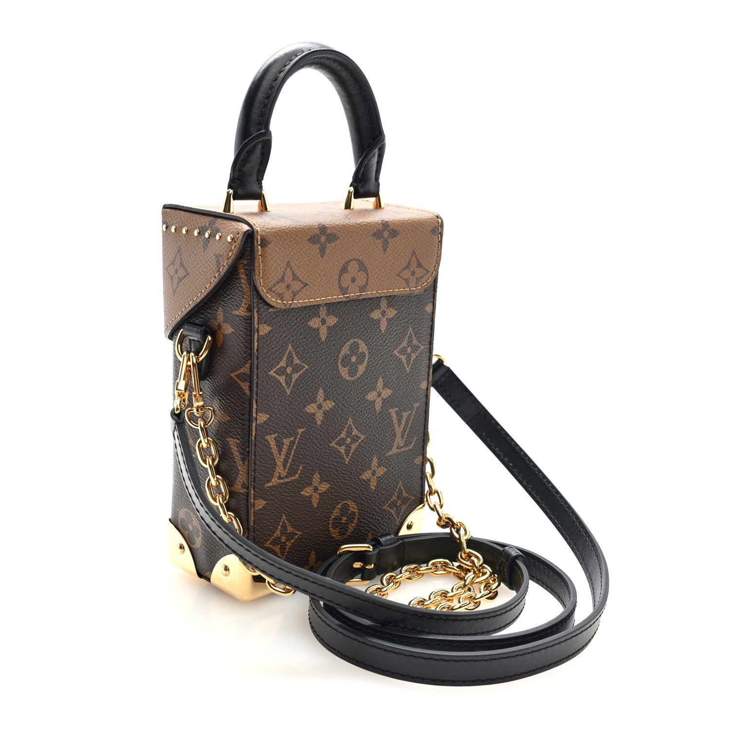 Louis Vuitton Reverse Monogram Camera Box NM 3 of 9