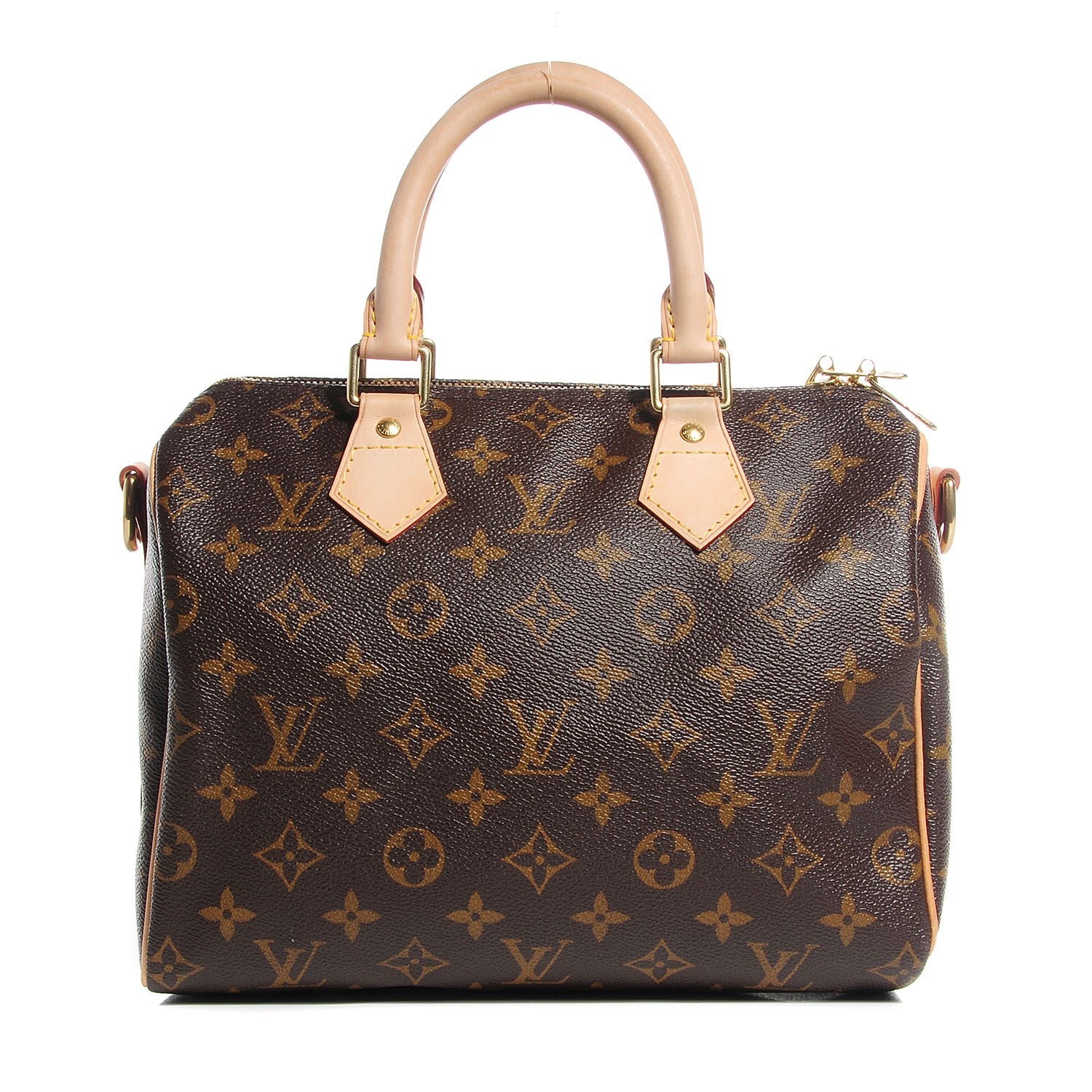 Louis Vuitton Monogram Speedy Bandouliere 25 8 of 8