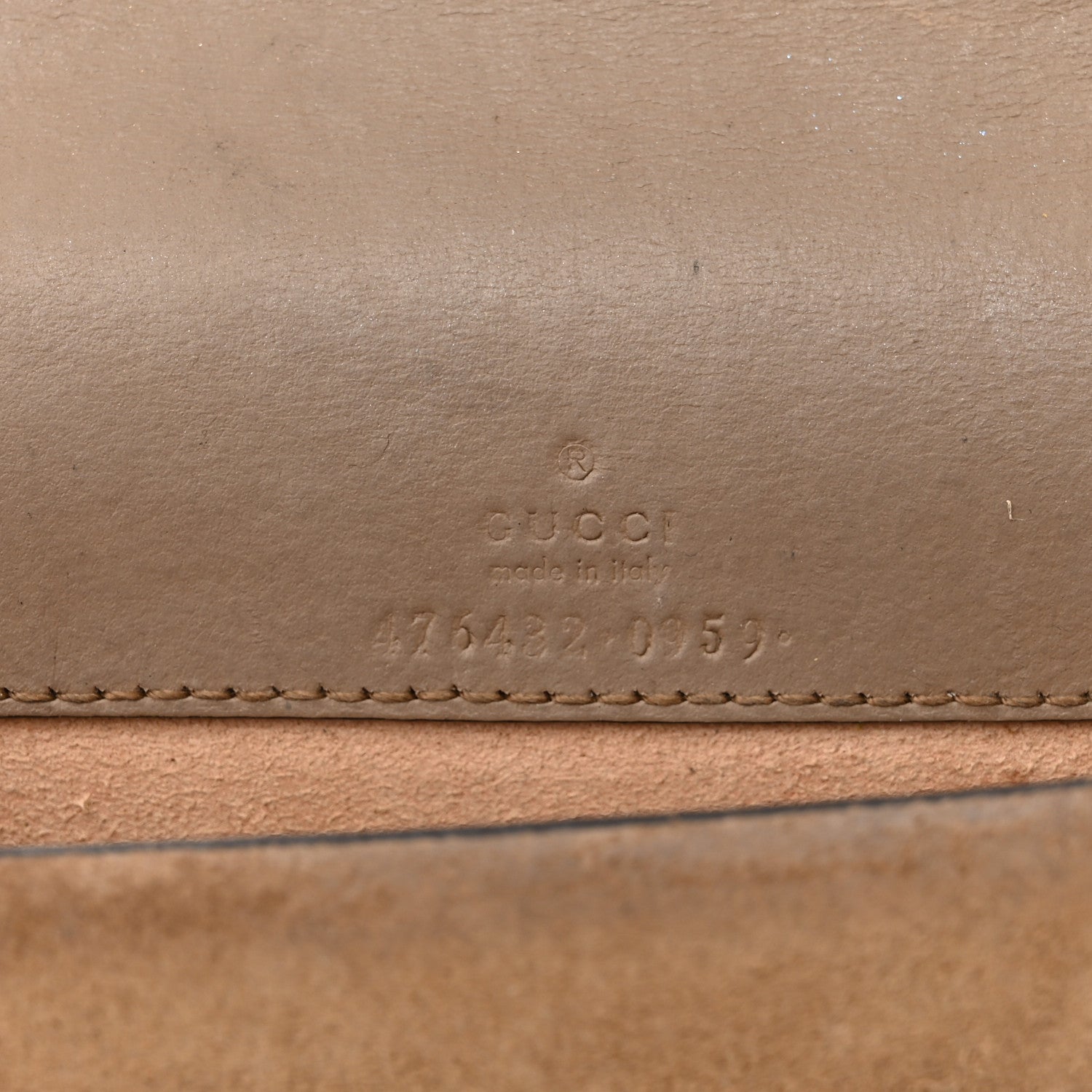 Gucci GG Supreme Monogram Super Mini Dionysus Shoulder Bag Taupe 6 of 13