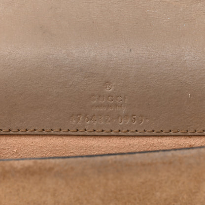 Gucci GG Supreme Monogram Super Mini Dionysus Shoulder Bag Taupe 6 of 13