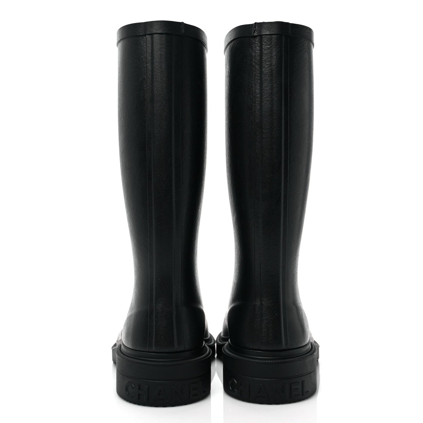Caoutchouk CC High Boots 39 Black