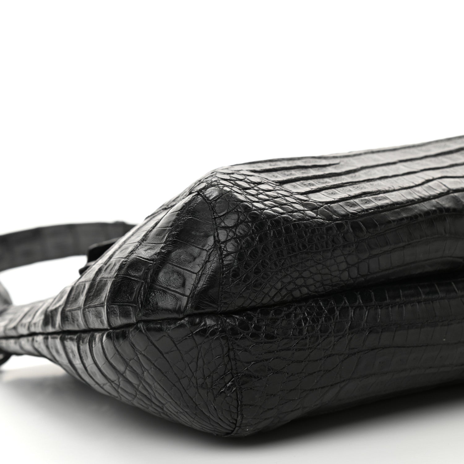 Nancy Gonzalez Crocodile Crossbody Bag Black 10 of 14