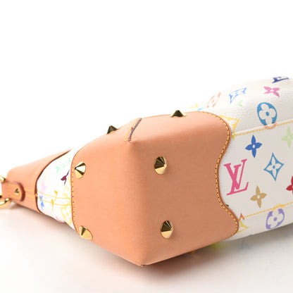 Louis Vuitton Monogram Multicolor Judy MM 6 of 9
