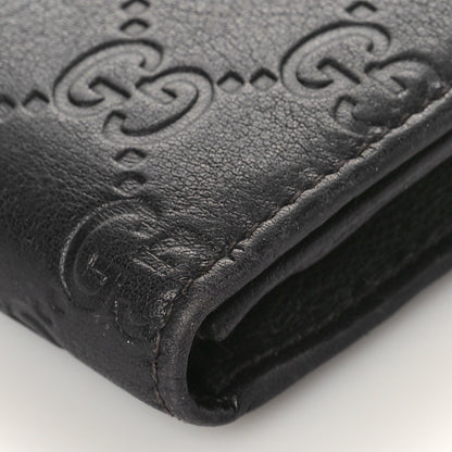 Gucci Guccissima Ladies Web Long Wallet Black 8 of 10