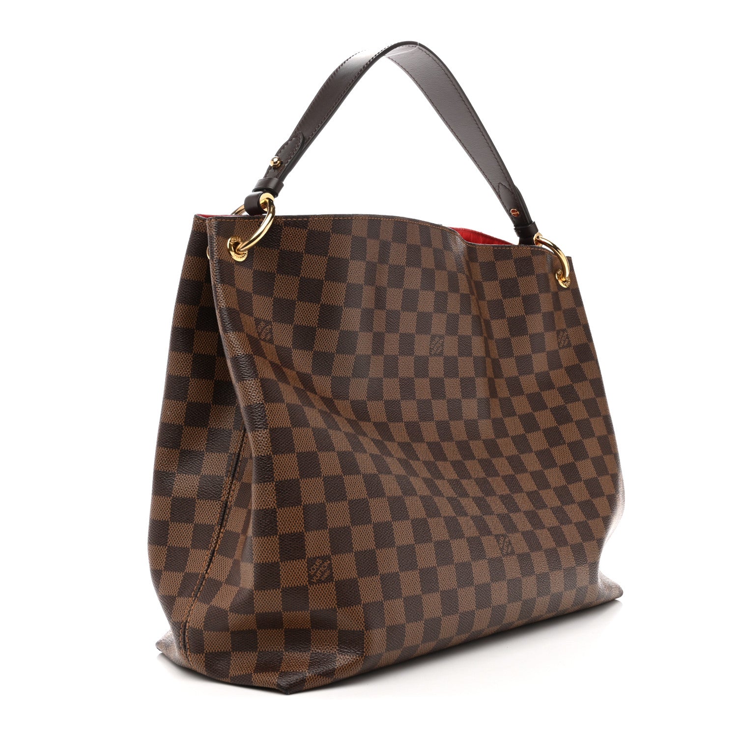 Louis Vuitton Damier Ebene Graceful MM 3 of 14